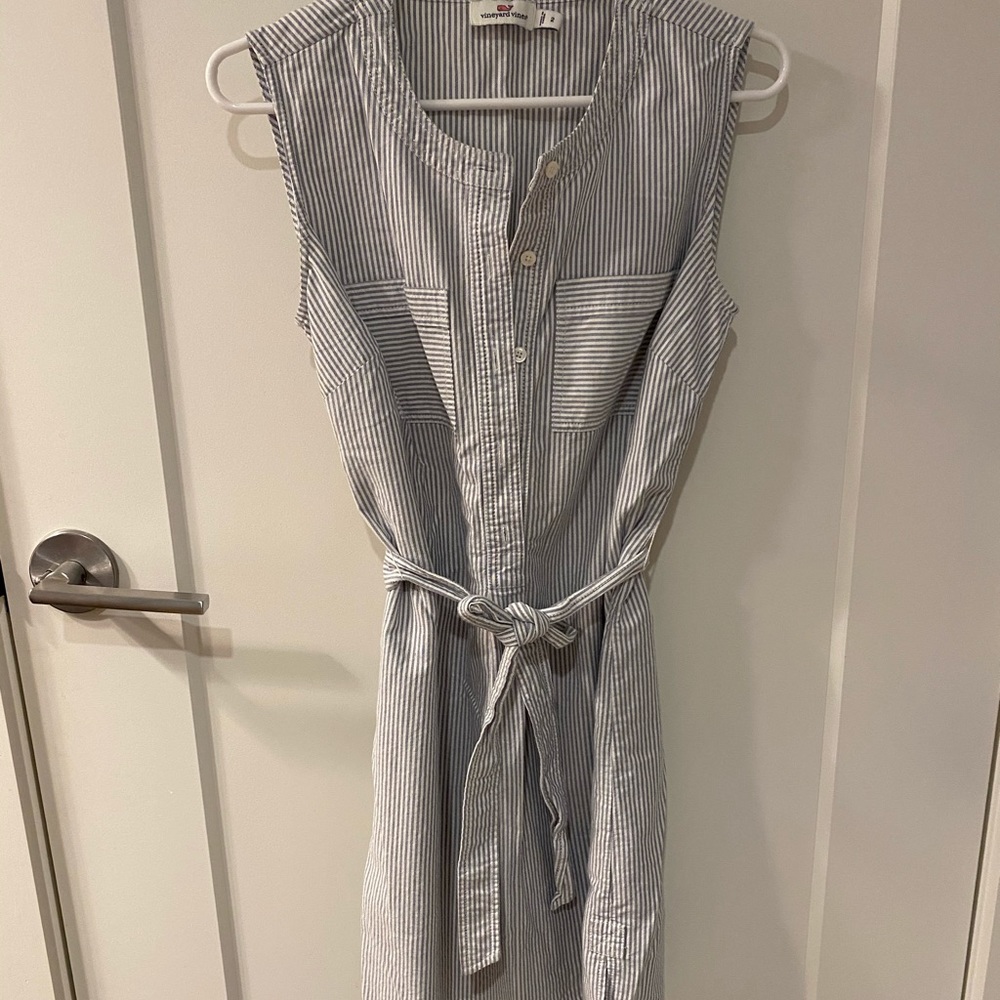 Vineyard Vines Striped Margot Dress